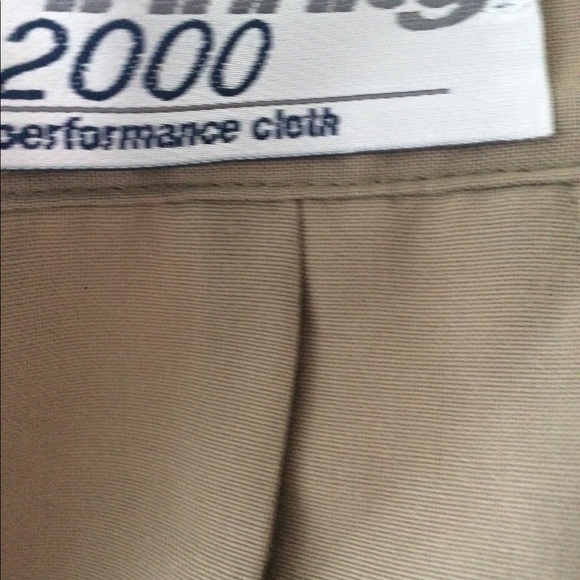 Sansabelt NWT 38 pleated front - Picture 2 of 4